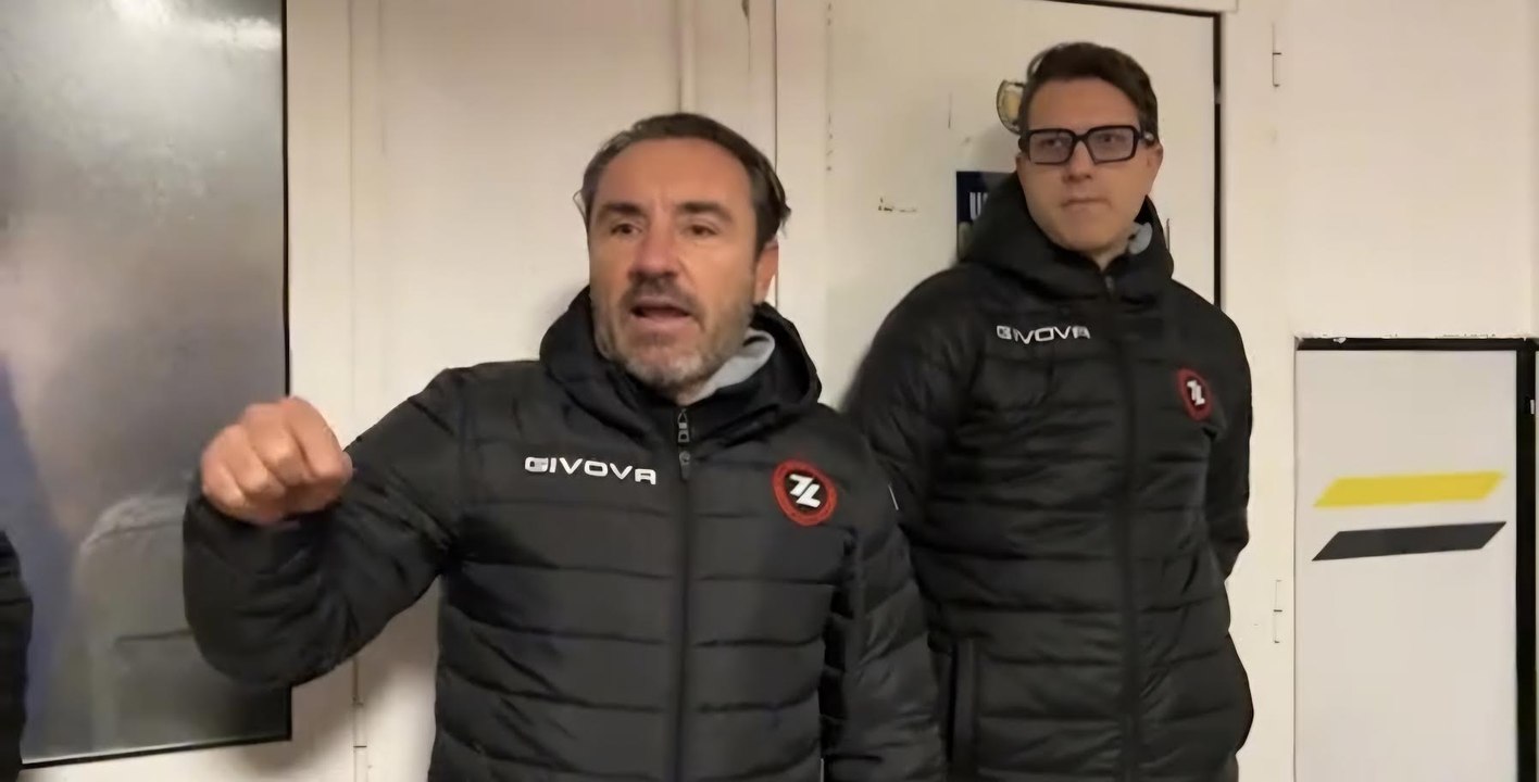 Cristian Brocchi alla Zeta Milano: "Ragazzi no, così non va"