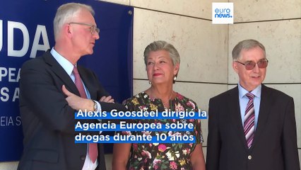 "La droga está hoy en todas partes", advierte Alexis Goosdeel, director de la Agencia Europea sobre Drogas