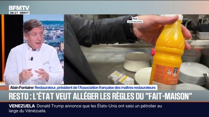 Restaurateurs: ce que l'État souhaite faire pour faciliter l'appellation "fait-maison"