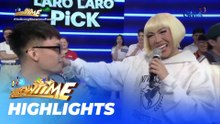 It's Showtime: Meme Vice, namangha sa disiplina ni Dean sa pag-ibig! (Laro, Laro, Pick)