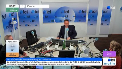 Jean-Luc Bois, directeur de l'usine Renault du Mans