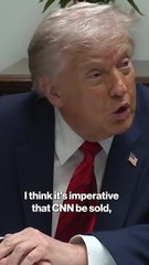 Trump calls for CNN sell-off as Warner Bros. Discovery deal looms