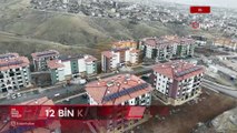 Asrın inşasında Elazığ'da 12 bin konut yapıldı