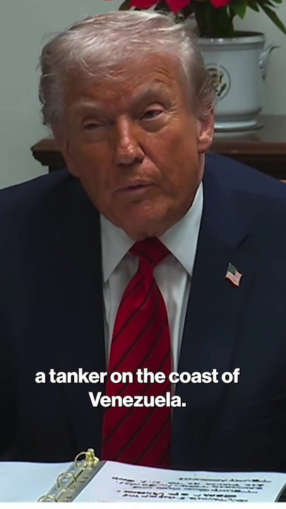 US seizes tanker as Venezuela standoff escalates