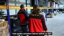 Son kullanma tarihi geçmiş ürünlerin tarihini değiştirirken yakalandılar