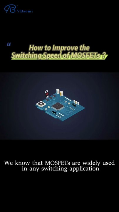 Unlock the Full Potential of Your MOSFETs — Speed Matters!