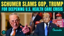 US News: Chuck Schumer BLASTS GOP, Trump over Healthcare | Democrats VS Republicans on Obamacare