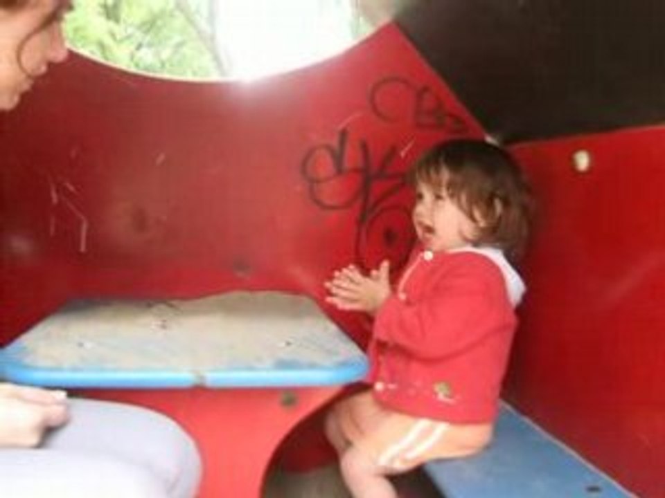 au parc avec tata