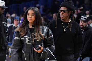 La hija de Beyoncé y Jay-Z, protagonista en la NBA con 13 años