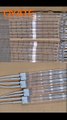 400mm 1000w Halogen IR Emitters Twin Quartz Tube Infrared Heat Lamp