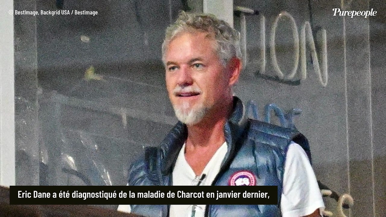 De plus en plus diminué, Eric Dane ("Grey's Anatomy") entreprend un grand projet