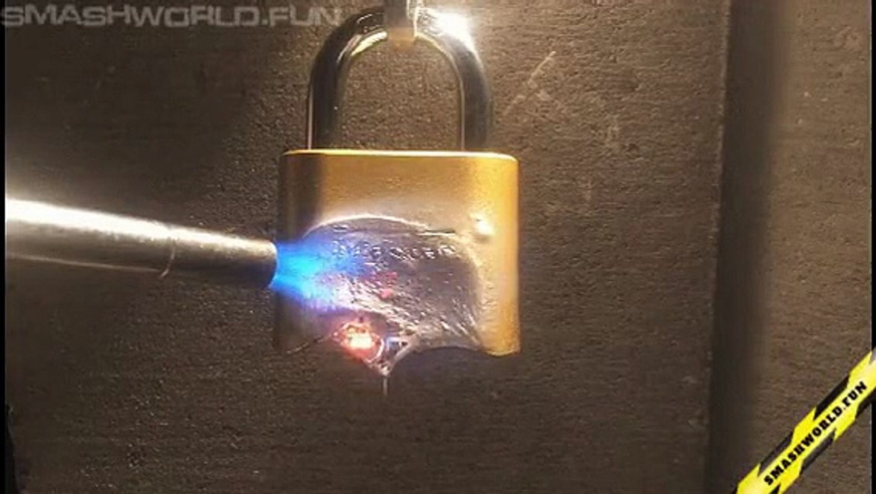 Lock vs gas burner