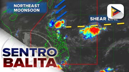 Shear line at amihan, patuloy na nakaaapekto sa Luzon; PAGASA, walang binabantayang LPA sa loob at labas ng PAR