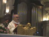 Communion et evangélisation: remerciement mgr dominique rey