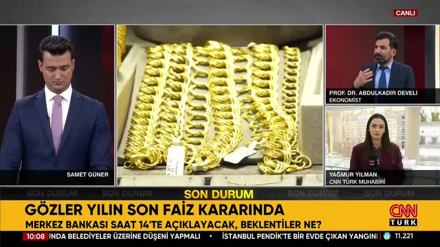 Merkez Bankası faiz kararını açıklayacak | Piyasalar faizi nasıl bekliyor? Altın, döviz, borsa...