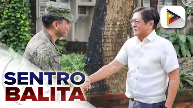 PBBM, muling binigyang-diin ang halaga ng pagpapatibay ng seguridad at katatagan ng bansa
