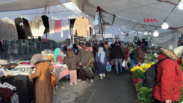 Pazardan eşofman çalan çocuğu korkuluklara iple bağladı: ‘Anadan doğma edeceğim’