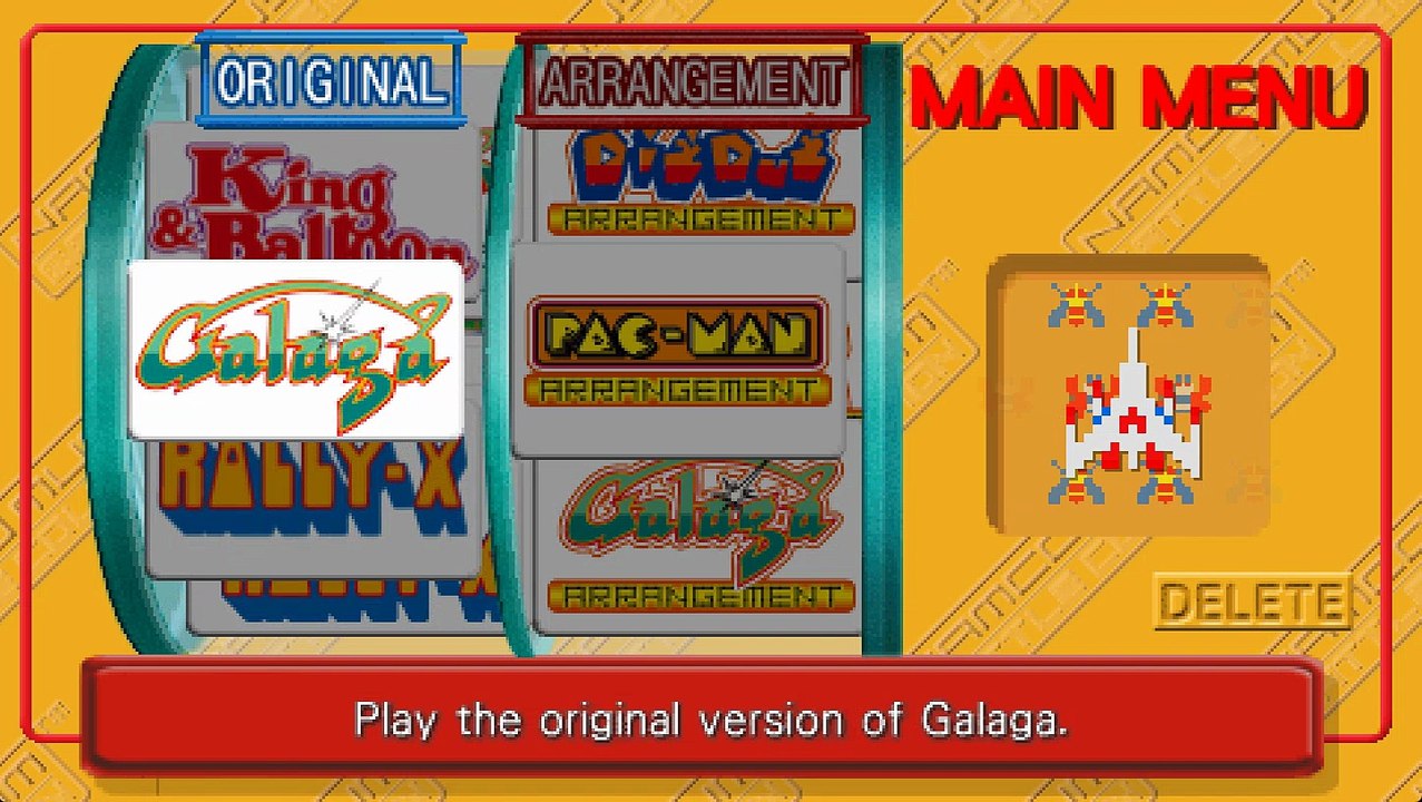 Namco Museum Battle Collection (PSP) Dig Dug Longplay