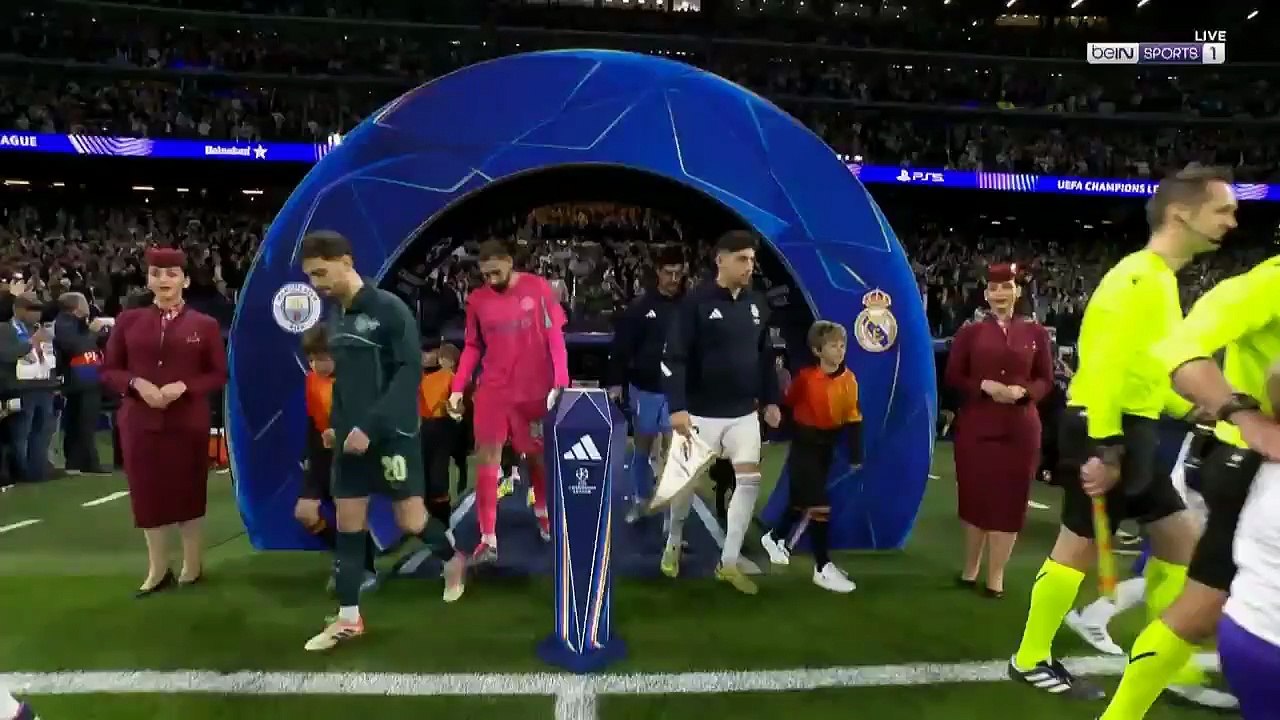 ملخص مباراة ريال مدريد ومانشستر سيتي 1 2 دوري ا...