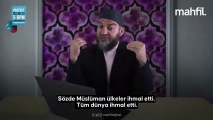 Çin zulmü altında tecavüze uğrayan bir Müslüman Uygur Türkü kızı imamdan öyle bir şey istediki… İmam gözyaşlarını tutamadı