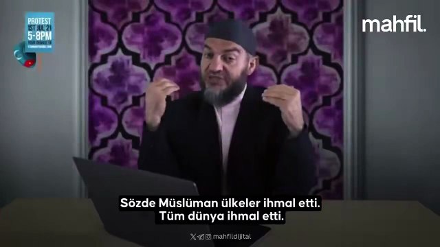 Çin zulmü altında tecavüze uğrayan bir Müslüman Uygur Türkü kızı imamdan öyle bir şey istediki… İmam gözyaşlarını tutamadı