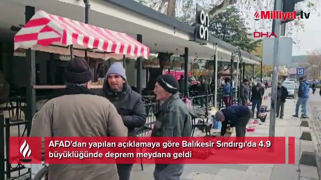 Balıkesir'de korkutan deprem! Çevre illerde de hissedildi
