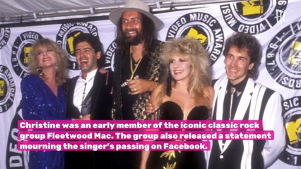 Christine Mcvie Fleetwood Mac Singer Songwriter Dies At Age 79