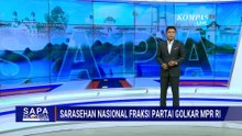 Golkar Gelar Sarasehan Nasional, Soroti Lambatnya Regulasi Obligasi Daerah | SAPA SIANG