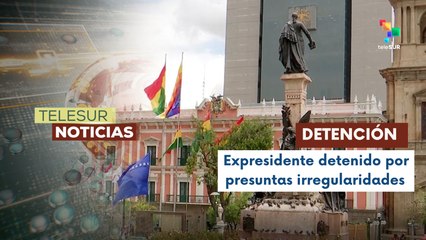 Detención del expresidente Luis Arce en Bolivia por irregularidades en el fondo indígena