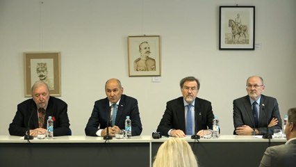 Novinarska konferenca Združenja za vrednote slovenske osamosvojitve (VSO)