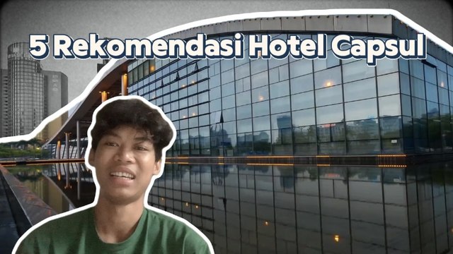 Menginap di Ruang Sempit, Ini 5 Hotel Terkecil dan Terunik di Dunia-Gaya Hidup