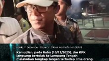 Diduga Terlibat Korupsi Proyek, KPK Tangkap Bupati Lampung Tengah Ardito Wijaya