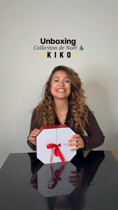 Unboxing Collection de Noël de Kiko✨❤️ *produits offerts - publicité