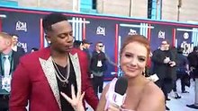 Jimmie Allen  ACMS Carpet Interview 2019