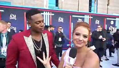 Jimmie Allen  ACMS Carpet Interview 2019