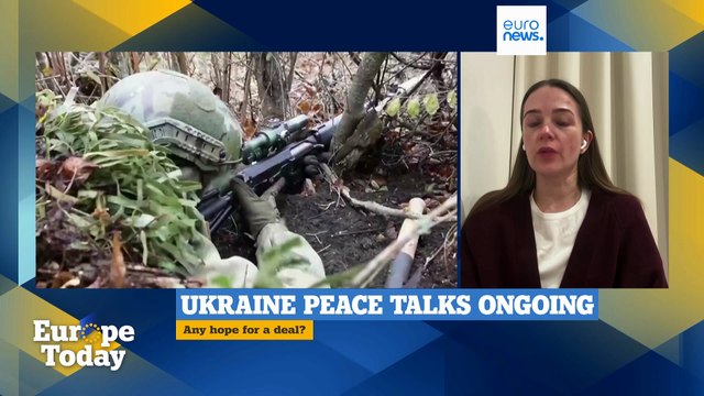 Ukraine does not need a 'lecture on democracy,' Nobel Peace Prize laureate tells Euronews