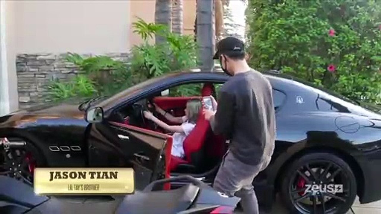 Lil Tay Reveals Why She Says The N Word On ‘Life With Lil Tay’ | Hollywoodlife