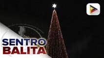 Giant Christmas Tree ng Davao de Oro, pinailawan na; 'Tunnel of Lights,’ bukas na rin sa publiko | ulat ni JC Aliponga - PTV Davao