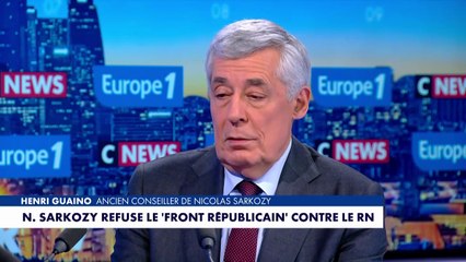 «Le front républicain a toujours été une mauvaise idée», juge Henri Guaino