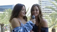 Erika Costell & Tessa Brooks Dish On Team 10 at VidCon