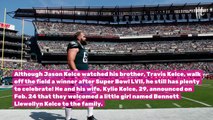 Jason Kelce and Wife Kylie Kelce Welcome Baby No  3