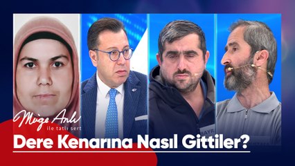 Huriye ve oğlu dere kenarına neden ve nasıl gittiler? - Müge Anlı ile Tatlı Sert 11 Aralık 2025