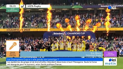 11/12/2025 - ici matin par ici La Rochelle en vidéo