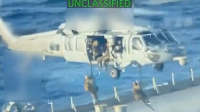 Estados Unidos asalta un petrolero frente a las costas de Venezuela