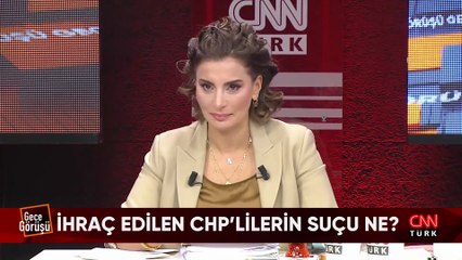CHP, CHP'lileri niye ihraç ediyor? 2026 asgari ücret senaryoları ne? Kimler vatandaşlık maaşı alacak? Gece Görüşü'nde konuşuldu