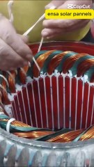 “🔩🔌 10 HP 900 RPM Motor Ko Step-by-Step Rewind Kaise Karen? 🚀🔧”