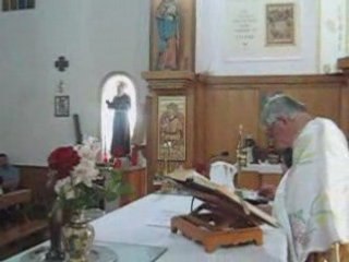 Secondo momento in chiesa a samo 2008