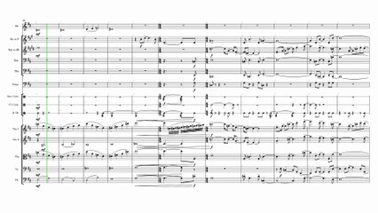 Orchestral music composed between 2021.4.10-2021.4.19 (Horizontal complete score)