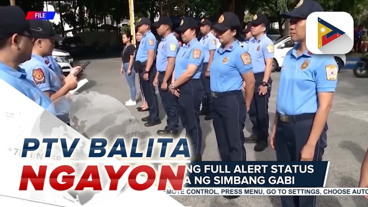 PNP, itataas na ang full alert status sa pagsisimula ng simbang gabi
