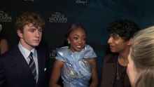 Percy Jackson Stars Can't Watch Themselves On Screen!